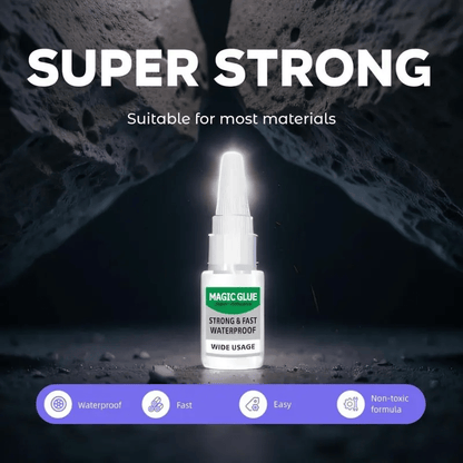 4PCS Heavy-Duty Super Welding Glue