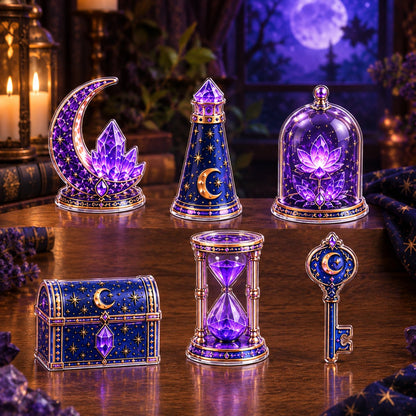 ⏳2D- 49% OFF – 🔮 2026 Crystal Witch Advent Calendar | 24 Days of Mystical Miniatures, Crystal-Inspired Surprises & Witchy Fantasy Charm ✨