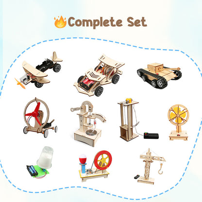 🔥Hot🛠️Sale🔥Diy Creative Handmade Technology Toys
