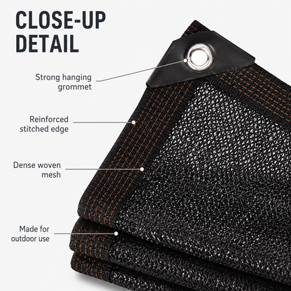 💥 Limited time 50% OFF🌿 UV-resistant, breathable, cooling, high-quality woven sunshade