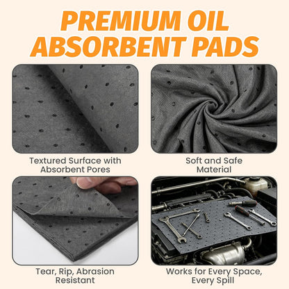 35cm*90cm Multifunctional oil-absorbing and dust-proof mat-10pcs