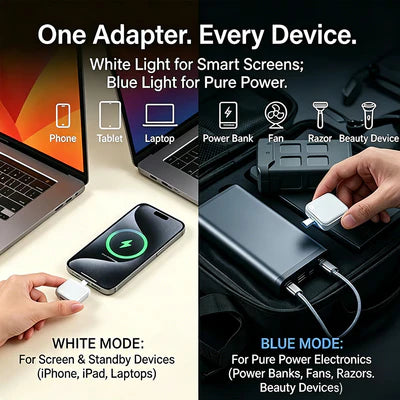 Smart Auto Cut Charging Adapter