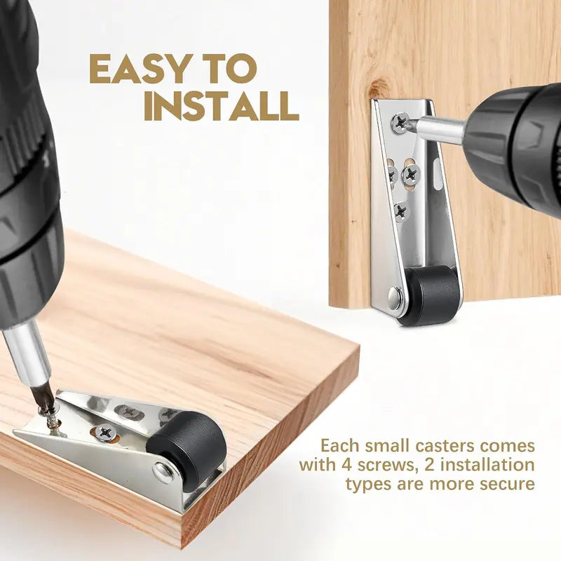 ✨Buy 1 Get 1 Free✨🍯 Door anti-sagging pulleys– ✨ Smooth and quiet sliding – Suitable for barn doors, cabinets, and wardrobes