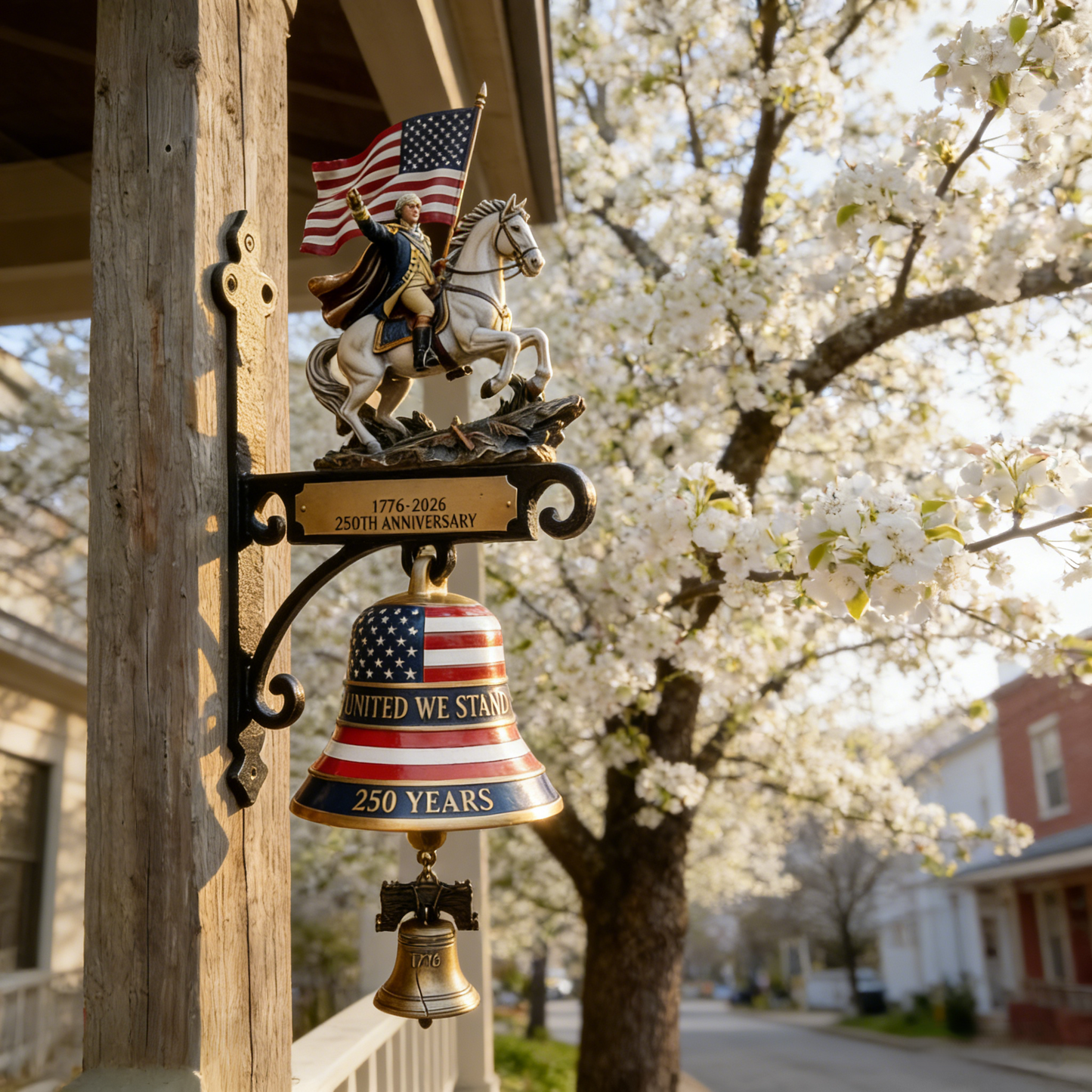 🛎️USA 250th Anniversary Commemorative Doorbell