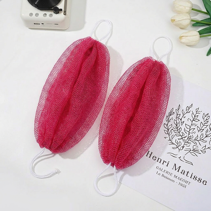 🧽Authentic African Exfoliating Net Bath Sponge