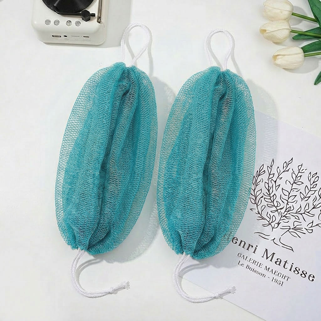 🧽Authentic African Exfoliating Net Bath Sponge