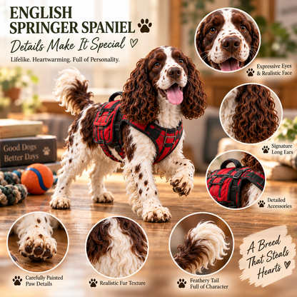 🔥Black Friday Deal 🐕‍🦺24 Days of English Springer Spaniels – 24 Personalities, One Unforgettable Pack