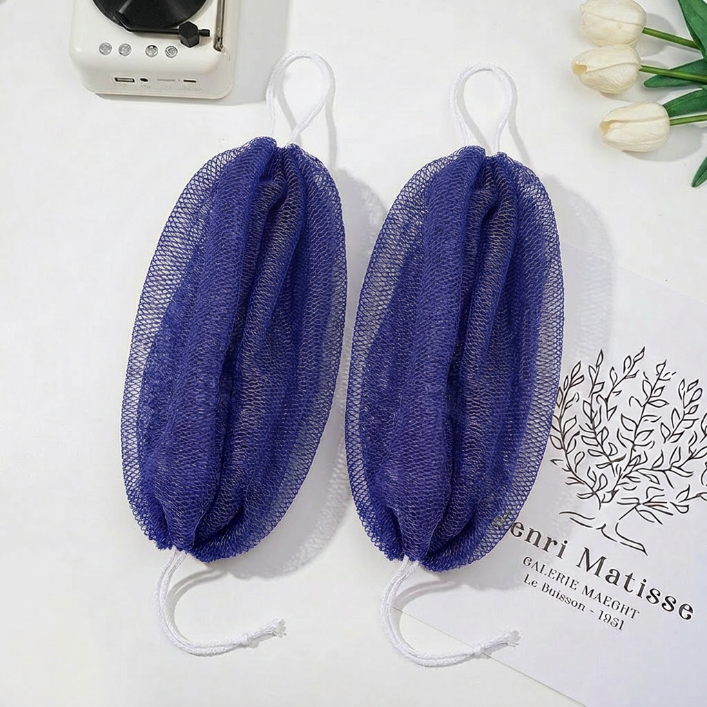 🧽Authentic African Exfoliating Net Bath Sponge