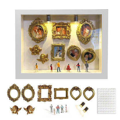 ✨DIY Mini Museum Silhouette Box – Celebrate Your Unique Memories in Style 💖