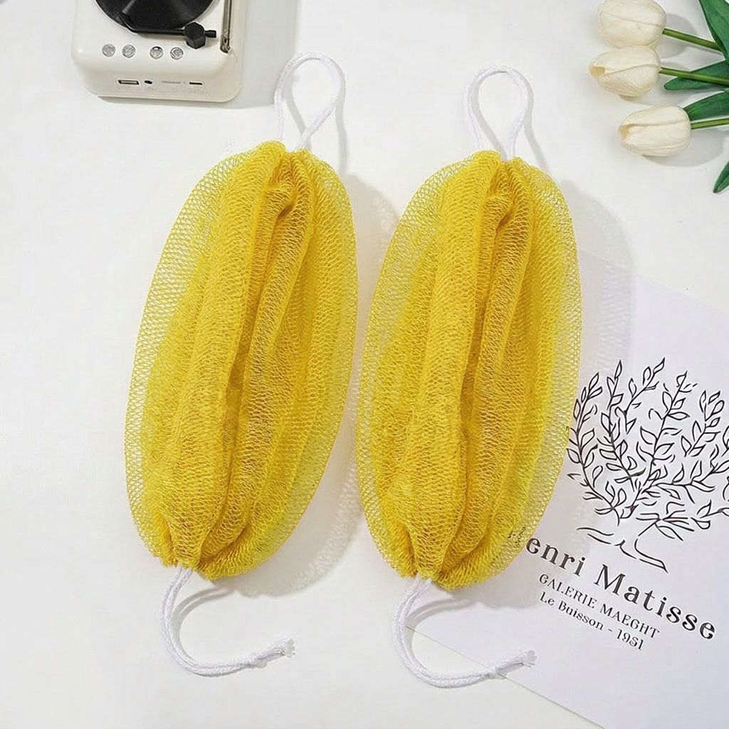 🧽Authentic African Exfoliating Net Bath Sponge