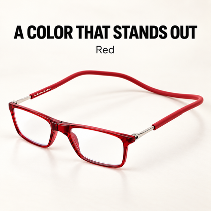 Unisex Lightweight Presbyopia Glasses with Presbyopic Lens