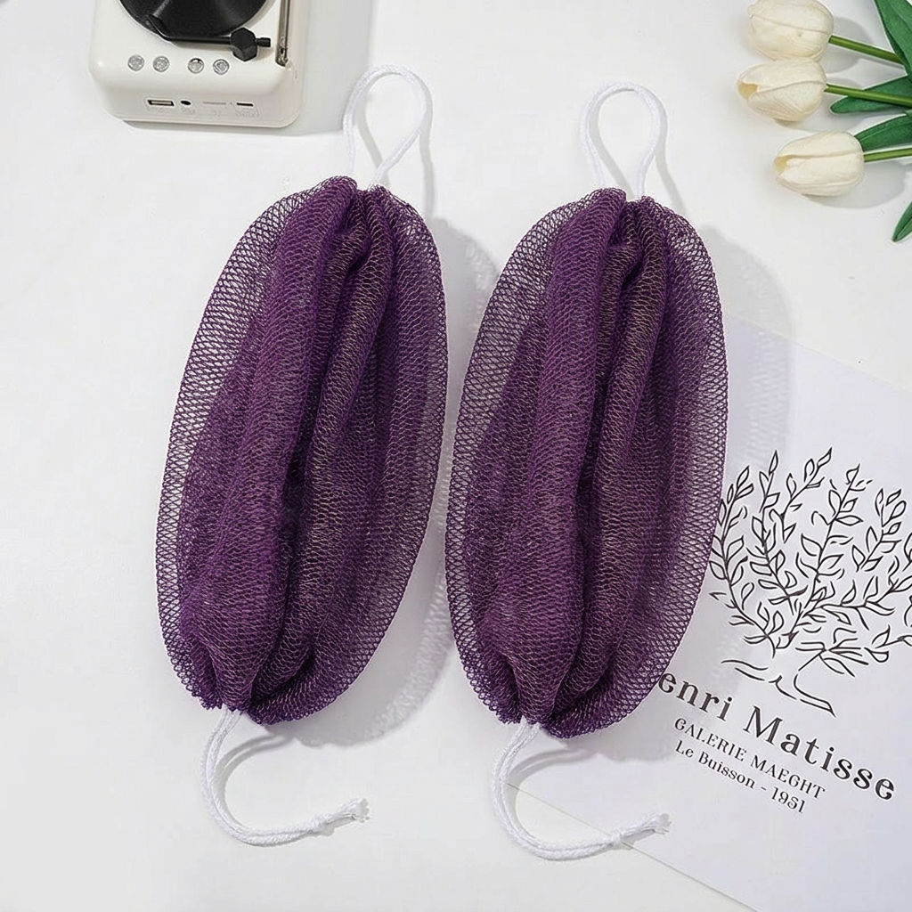 🧽Authentic African Exfoliating Net Bath Sponge