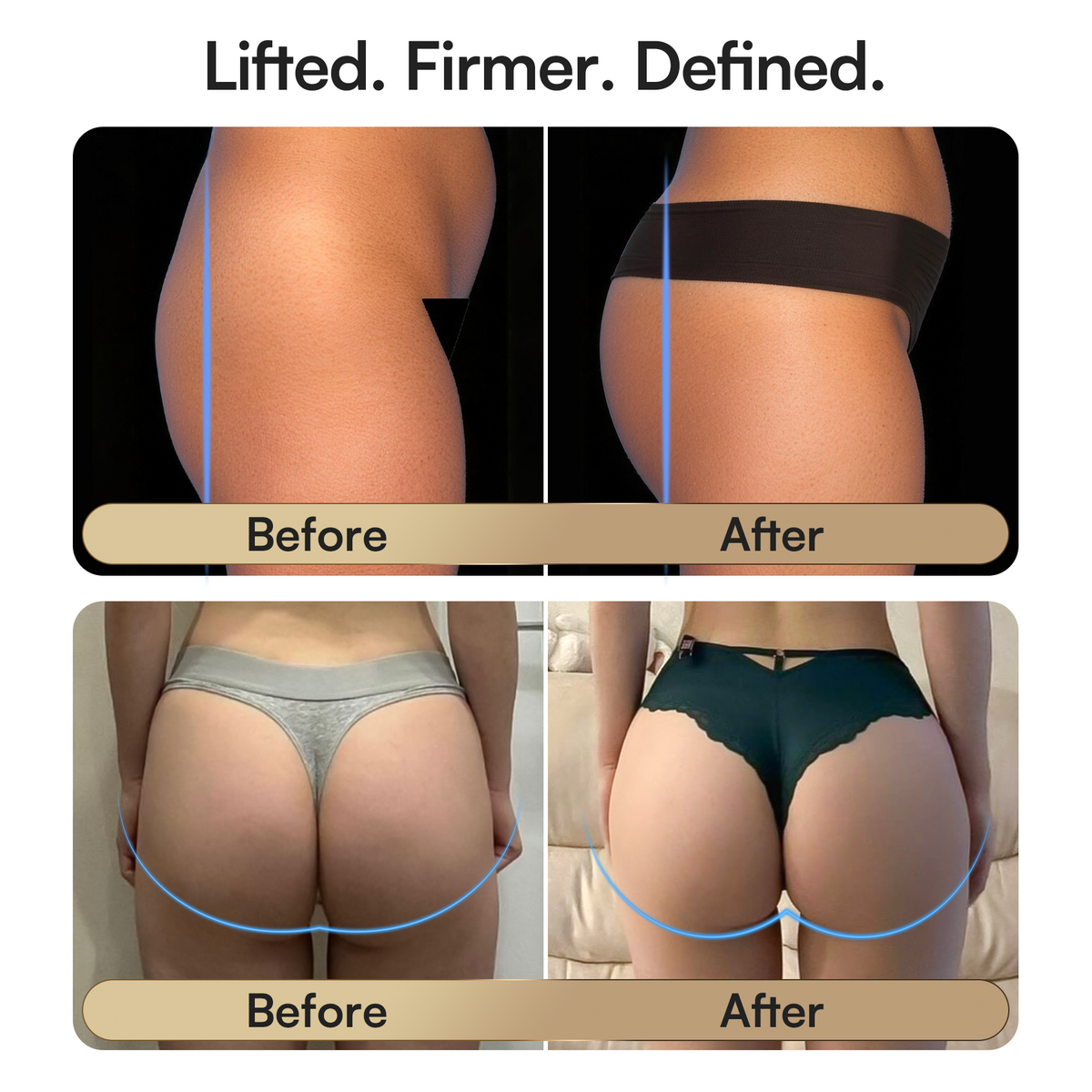 Booty Lift Shorts - Multi-Mode EMS Microcurren