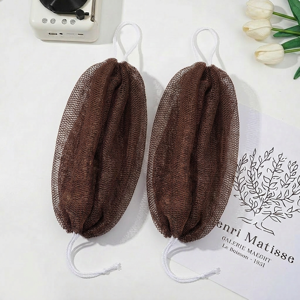 🧽Authentic African Exfoliating Net Bath Sponge