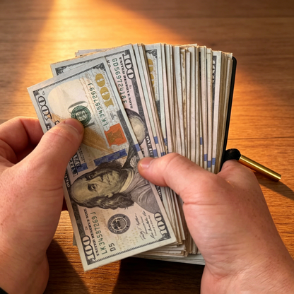 The Cash Wrap