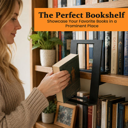 📚 Floating Book Display Shelf – Create Your Own Cosy Reading Corner