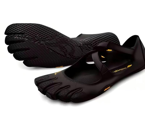 Barefoot Five-Finger Studio Shoes for Yoga, Pilates & Balance Training