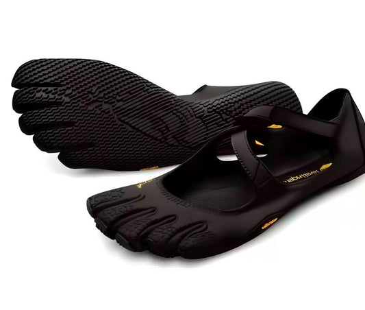 Barefoot Five-Finger Studio Shoes for Yoga, Pilates & Balance Training