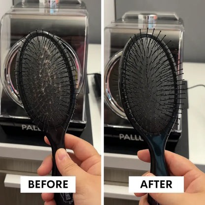 Automatic Hair Brush Cleaner and Sanitizer - Removes hair and lint, Disinfects in seconds