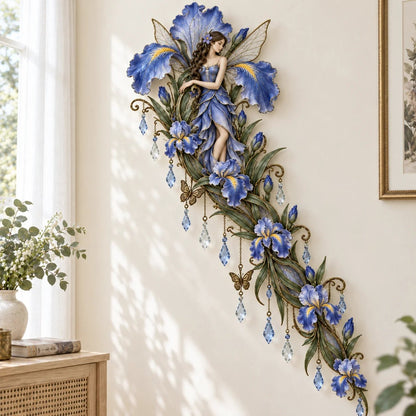 🔥Buy 2 Get 20% OFF🔥🌹🧚‍♀️Enchanted Flower Fairy Wall Light✨Cascading Floral Decor
