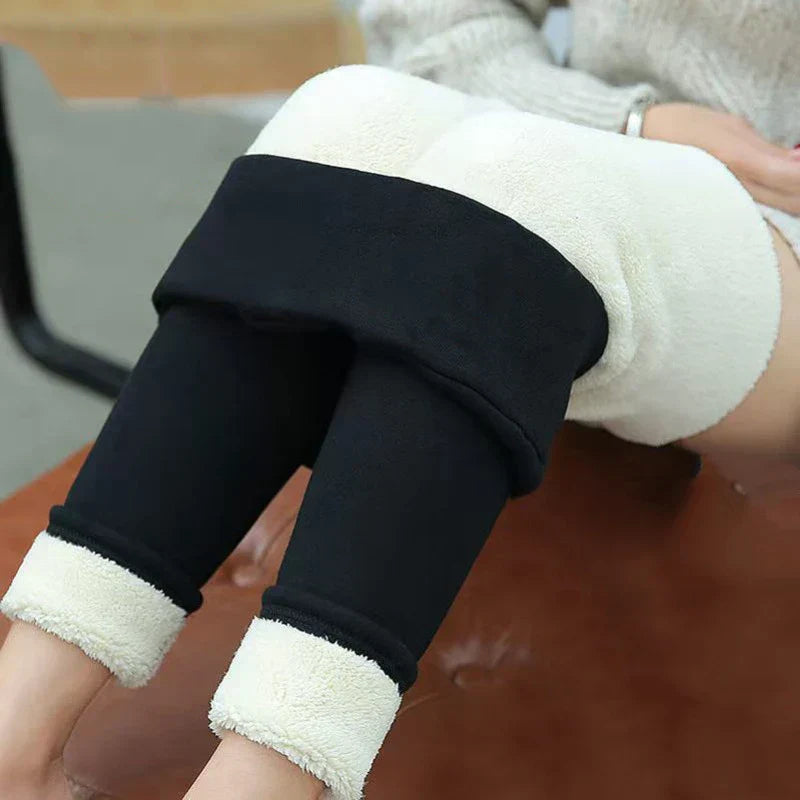 🔥 Early Black Friday Deal🔥 xylvok® Cloudy Fleece Lined Leggings