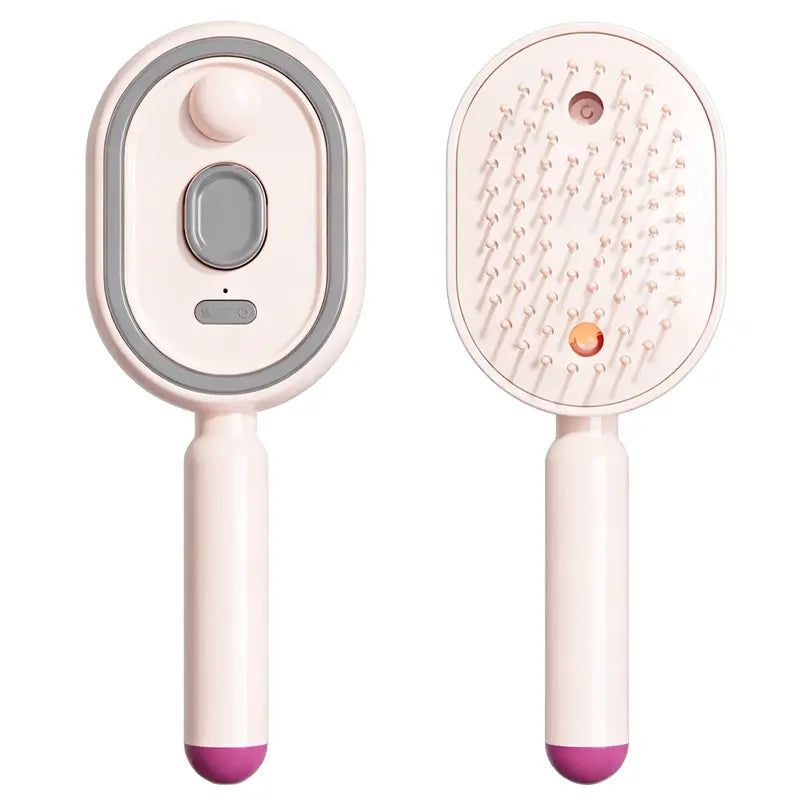 💫SAVE 58% NOW🪮✨Steam Mist Straightening Comb – Easy Salon-Like Hair