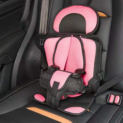 🔥Auto Child Safety Seat-Simple Car Portable Seat Belt