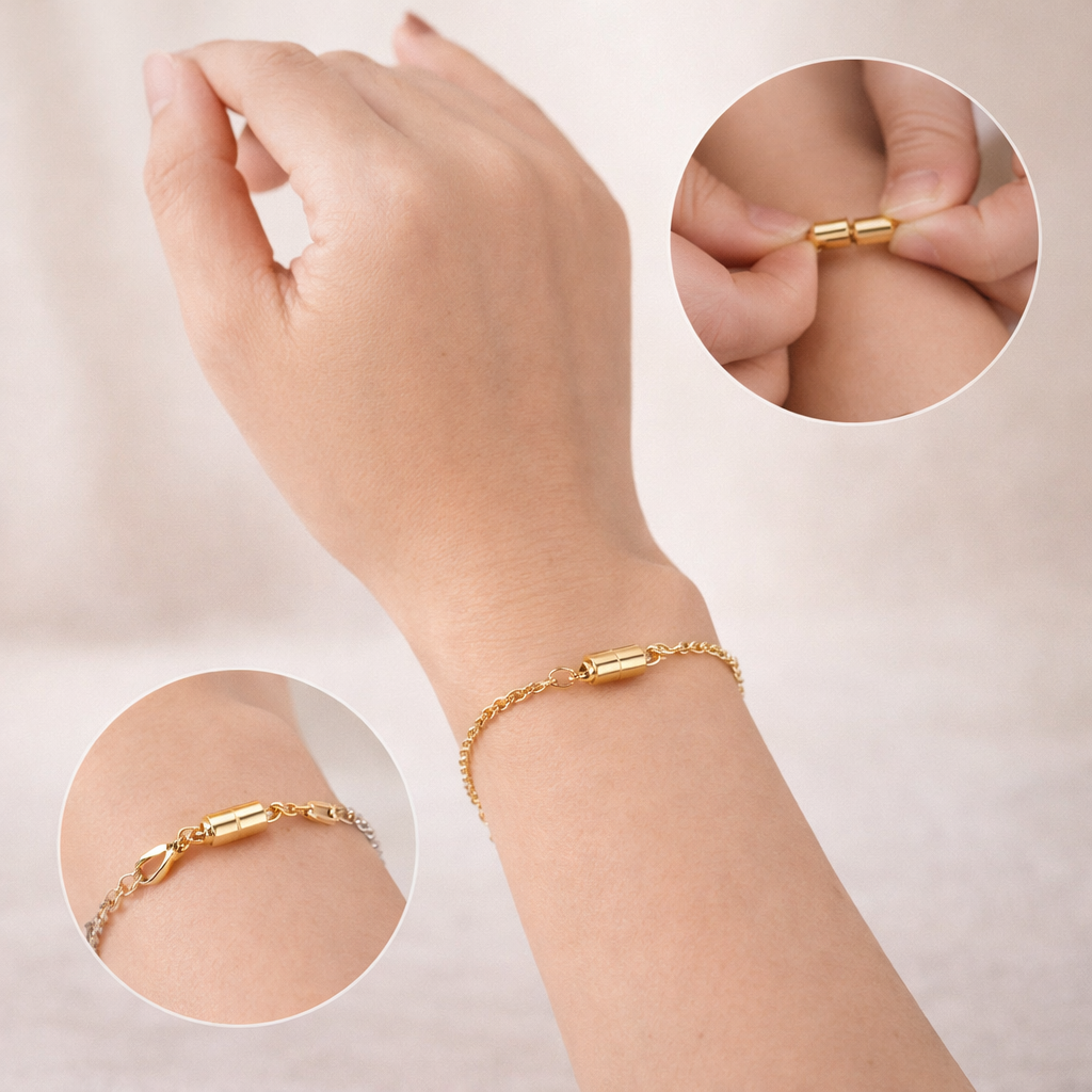 🔥 Early Black Friday Deal🔥Magnetic Necklace Clasps and Closures，Best gifts