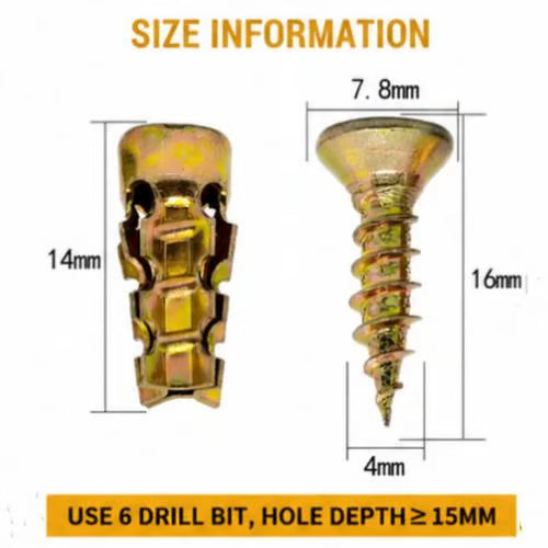 🔥6*14mm Door Hinge Thread Repair Screws