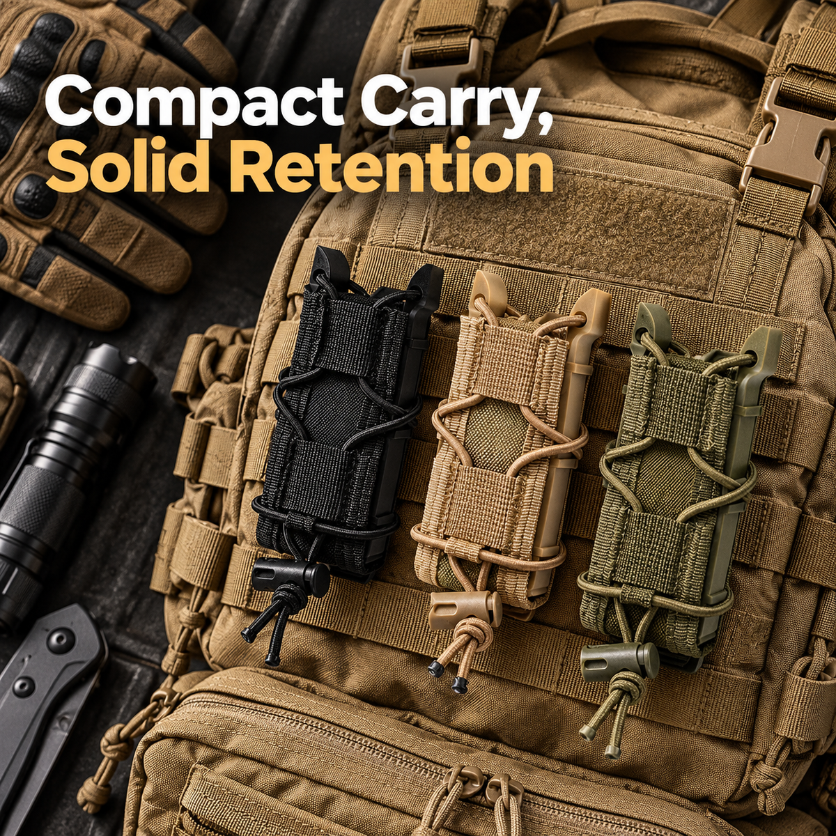 9mm Double Magazine Pouch