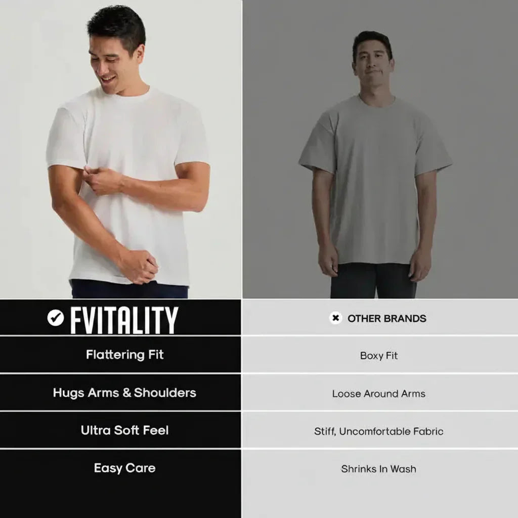 🧵 🧵True Classic Men’s 4-Pack Short Sleeve Crew Neck T-Shirts
