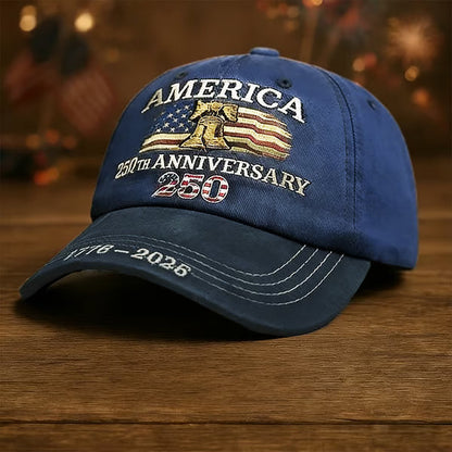 🔥 United States 250th Anniversary Cap