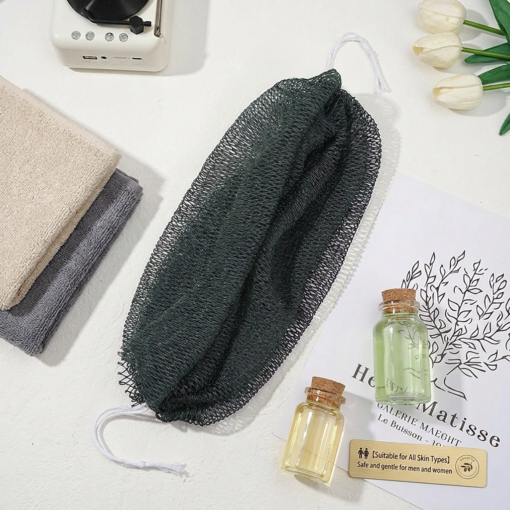 🧽Authentic African Exfoliating Net Bath Sponge
