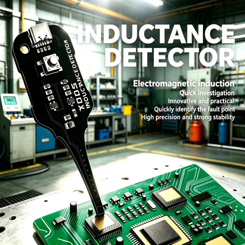 In-Circuit Electromagnetic Inductance Tester