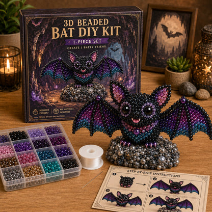🔥Last Day 50% OFF ✨ Tiny 3D Beaded Animal DIY Kit