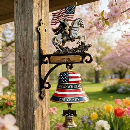 🛎️USA 250th Anniversary Commemorative Doorbell