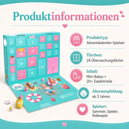 🎄 Mini-Baby Advent Calendar – Little surprises for every day