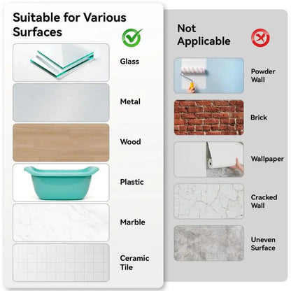 Waterproof Self Adhesive Heavy Duty Double Sided Hook and Loop Strips