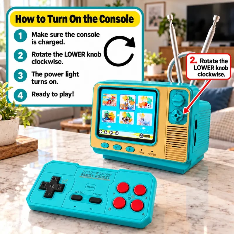 🔥Black Friday Deal🎮GV300 Retro Handheld Game Console – 2.8' IPS Screen, Portable Gaming Device & Gift for Gamers