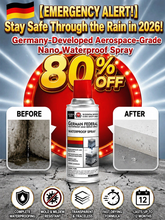 German Quick Waterproof Penetration Spray