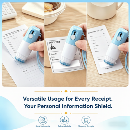 🛡️ 2-in-1 Privacy Shield | Fast-Drying Express Information Blocker ✨