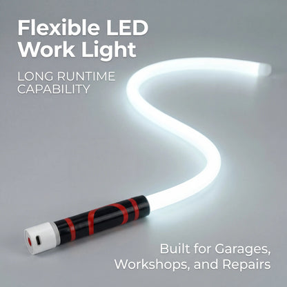 Bendable LED Flashlight Stick