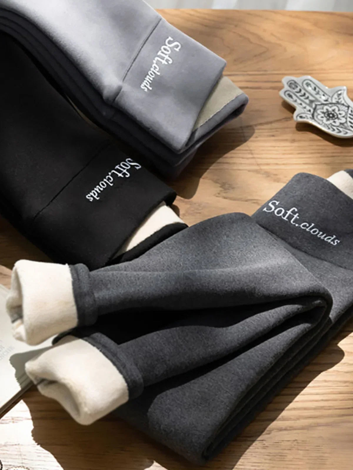 🔥 Early Black Friday Deal🔥 xylvok® Cloudy Fleece Lined Leggings