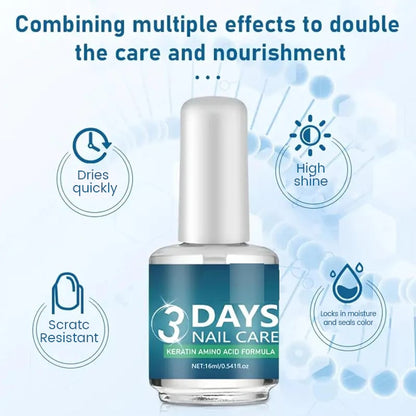 Limited-Time Buy 1 Get 1 Free💕 3 Days Nail Care Formula