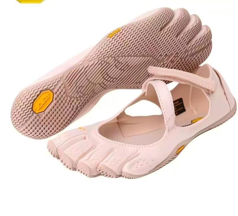 Barefoot Five-Finger Studio Shoes for Yoga, Pilates & Balance Training