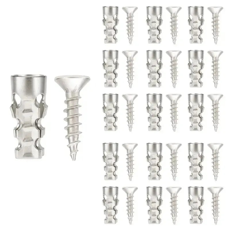 6×14mm Door Hinge Thread Repair Screws Kit
