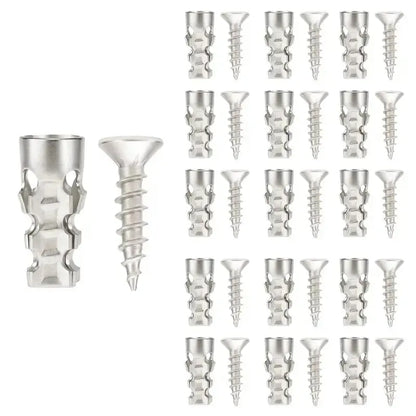 6×14mm Door Hinge Thread Repair Screws Kit
