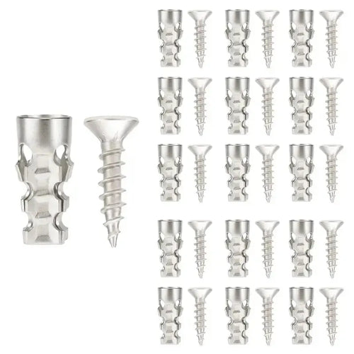 6×14mm Door Hinge Thread Repair Screws Kit