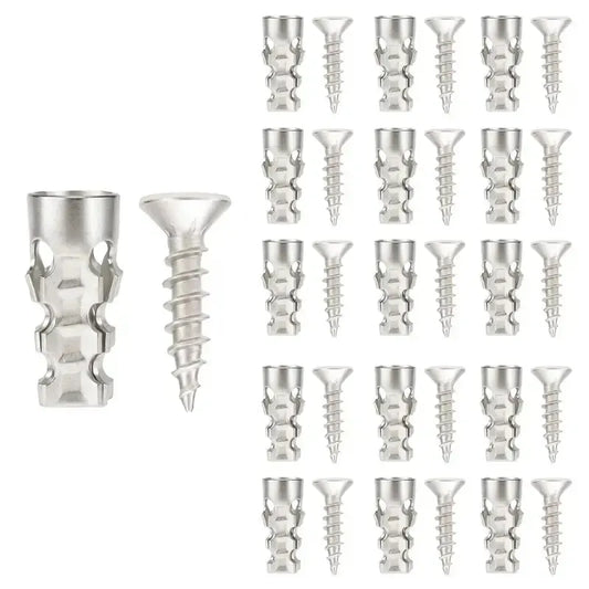 6×14mm Door Hinge Thread Repair Screws Kit