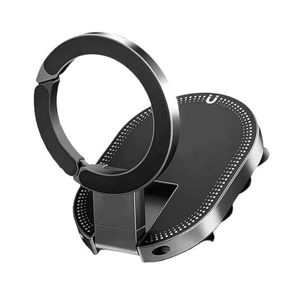 Suction Cup Magnetic Carabiner Phone Holder